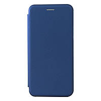 Чехол-книжка кожа Xiaomi Mi 11 Lite Цвет Синий от магазина style & step