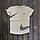 Спортивний чоловічий костюм Nike Big Swoosh + футболка, фото 7