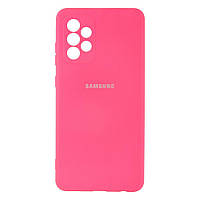 Чехол Full Case with frame для Samsung A72 4G Цвет 38, Shiny pink от магазина style & step