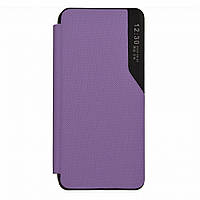 Чехол-книжка Business Fabric для Samsung A22 4G Цвет 9, Purple от магазина style & step