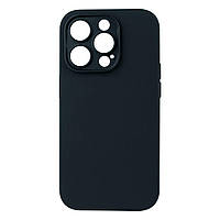 Чехол Baseus Liquid Silica Gel Case+Glass 0.22mm для iPhone 14 Plus ARYT001401 Цвет black от магазина style &