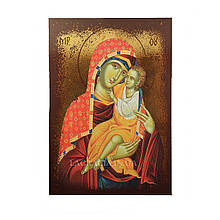 Ікона Кікської Божої Матері 14 Х 19 см