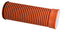 Труба Incor, SN12, d 160мм x 6000мм, гофрированная, двухслойная, для канализации