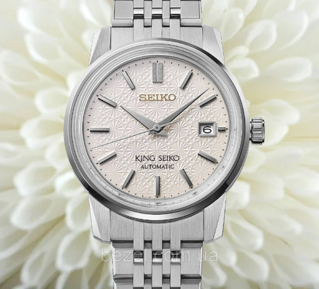 Чоловічий годинник SEIKO KING SEIKO SJE095 Chrysanthemum Dial [600 шт]