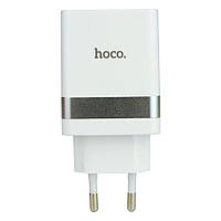 Сетевое Зарядное Устройство Hoco N21 Pro PD30W+QC3.0 Type-C to IP Цвет Белый от магазина style & step