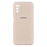 Чехол Full Case HQ with frame для Samsung A03s (164mm) Цвет 19, Pink Sand от магазина style & step