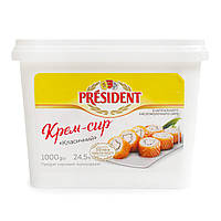 Крем-сыр Калифорния 24,5% President 1 кг