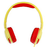 Наушники XO EP47 Цвет Красно-жёлтый от магазина style & step