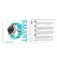 Смарт Часы Hoco Y13 Цвет Синий от магазина style & step