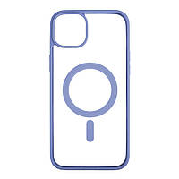 Чехол Color+MagSafe для iPhone 14 Plus Цвет 02, Light Blue от магазина style & step