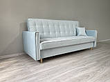 Диван Аліканте з м'яким підлокітником, фото 3