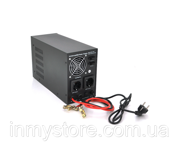 ИБП с правильной синусоидой Ritar SK-1000VA (700W), DC:145-275V, AC:230V, LCD-дисплей, ток заряда 10/15A - фото 2 - id-p1921073131