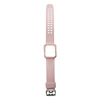 Ремешок для Apple Watch Band Silicone Shine + Protect Case 40/41 mm Цвет Pink от магазина style & step