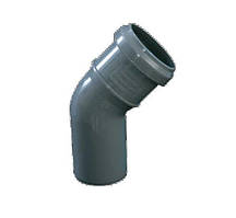ПП Коліно д. 50х45 (100) - Інсталпласт-ХВ