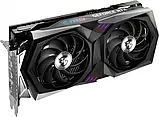 Відеокарта MSI GeForce RTX 3060 Ti GAMING X 8G LHR, фото 4