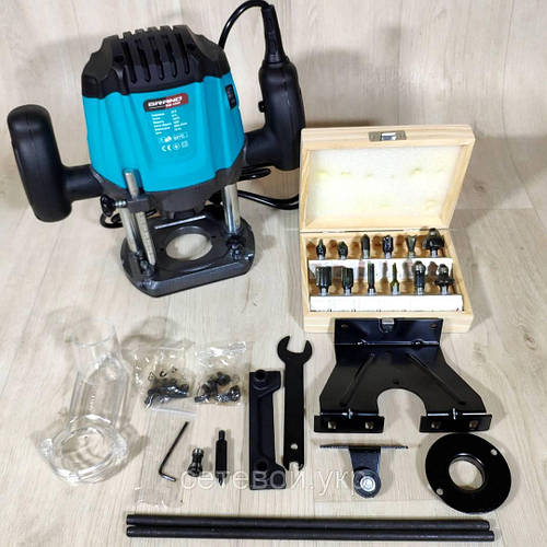 Купити Фрезерна машина гранд + набір фрез 12 шт 1900W Grand (Чехія ...