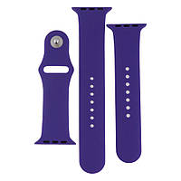 Ремешок для Apple Watch Band Silicone Two-Piece 42/44/45/49 mm Цвет 34, Purple от магазина style & step