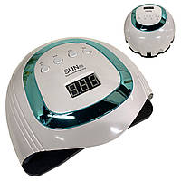 Лампа UV/LED для манікюру Y1 168 вт бірюза