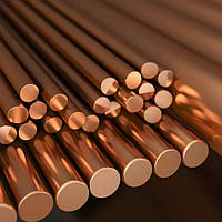 Круг М-1 ф90мм (пруток мідний круглий)