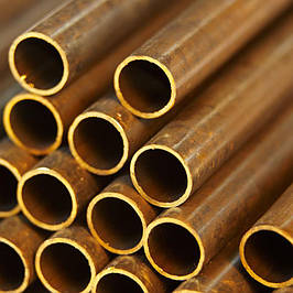 Труба кругла латунна