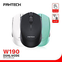 Wireless Мышь Fantech W190 Цвет Чёрный от магазина style & step