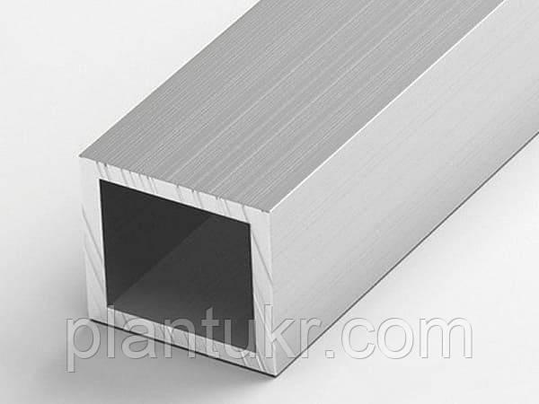 Труба АД31Т5 БП 80х60х4мм (труба алюмінієва профільна)