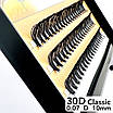 Накладні пучкові вії Nesura Eyelash Classic 30D, 0,07, D, 10 мм, 60 пучків Несура, фото 3