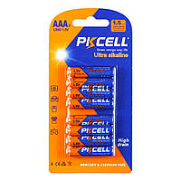 Батарейка щелочная PKCELL 1.5V AAA/LR03, 8 штук в блистере (PC/LR03-8B) Характеристики ААА от магазина style &