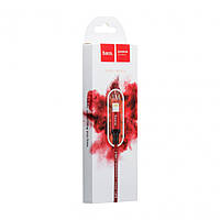 USB Hoco X14 Times Speed Lightning Цвет Красно-Чёрный от магазина style & step