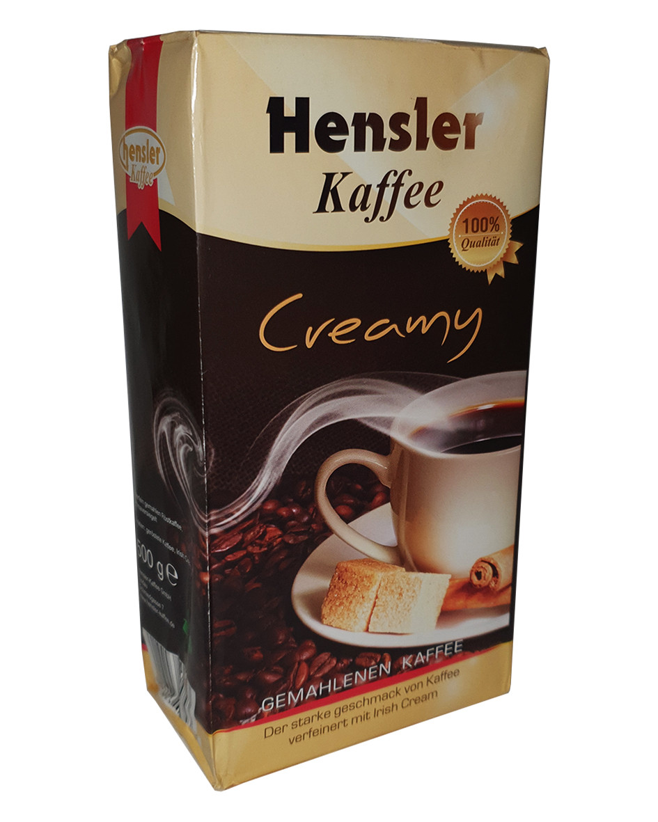 Мелена кава Hensler Creamy 500 грамів, фото 1