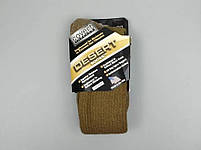 Шкарпетки Covert Threads DESERT Military Boot Socks | Coyote Brown, фото 3