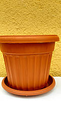 Горщик для квітів Аркада d 20 см об'єм 2 л Китай