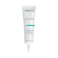 Ночной крем для кожи вокруг глаз и шеи Christina Unstress Harmonizing Night Cream Eye & Neck, 30 мл