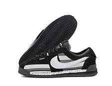 Чоловічі Кросівки Nike Cortez x Union L.A Grey Black / Найк Кортез Юніон ЛА Сірі з Чорним, фото 3