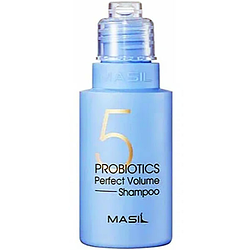 Шампунь для об'єму волосся з пробіотиками Masil 5 Probiotics Perfet Volume Shampoo 50 мл