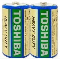 Батарейка сольова Toshiba R20 (D) 1.5V