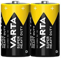 Батарейка солевая Varta R20 (D) 1.5V