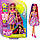 Ігровий набір лялька Барбі у квітковому стилі Barbie Totally Hair Doll HCM89, фото 2