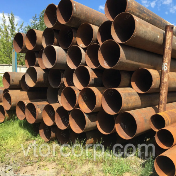 Металеві труби б/в