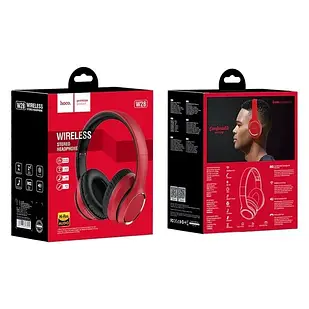 Наушники Hoco W28 Journey Bluetooth Red