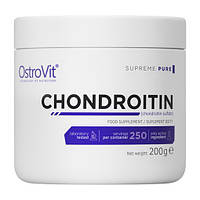 Хондроитин сульфат порошок OstroVit Chondroitin 200 g