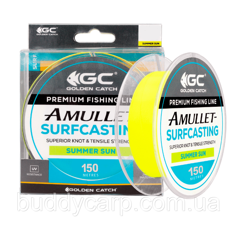 Волосінь 150м 0.261мм GC Amullet