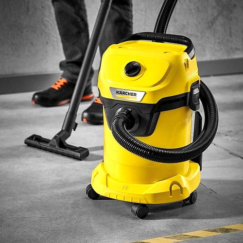 Купить Электрический садовый пылесос KARCHER 1000Вт, Уличный пылесос ...