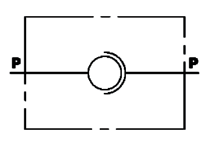 Гідросхема для з'єднання GGL 3/8"