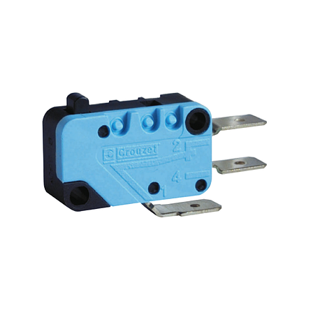 Мікровимикач мікрик Crouzet 813613 (250В 16А 1CO приводне зусилля 75 г) для льодогенератора та ін., фото 1