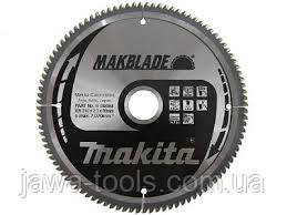 Пиляльний диск Makita 260x30 (100z) MAKBlade, фото 1