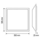 Світлодіодний світильник врізний EUROPA-80 80W 4200К HOROZ ELECTRIC 056-009-0080-010, фото 2