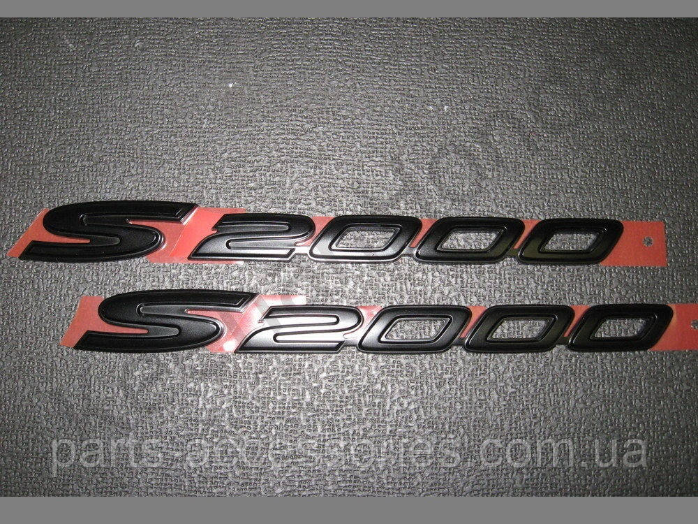 Honda S2000 2000-2009 Емблема значок на ліве праве крило комплект Новий Оригінал