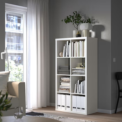 Стелаж KALLAX 77x147 см IKEA 802.758.87