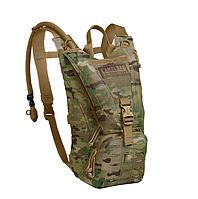 Военный рюкзак (6 л) с гидратором (3 л) CamelBak Ambush 3L 100oz Mil Spec Crux, Цвет: MultiCam